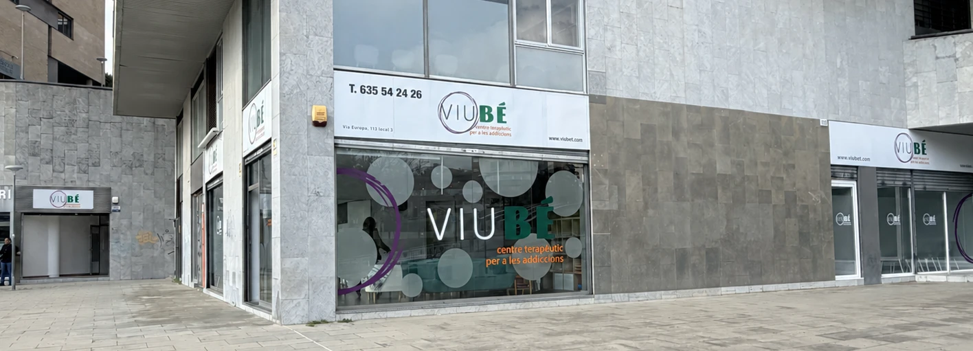Centro terapéutico Viubé en Via Europa 113, Mataró